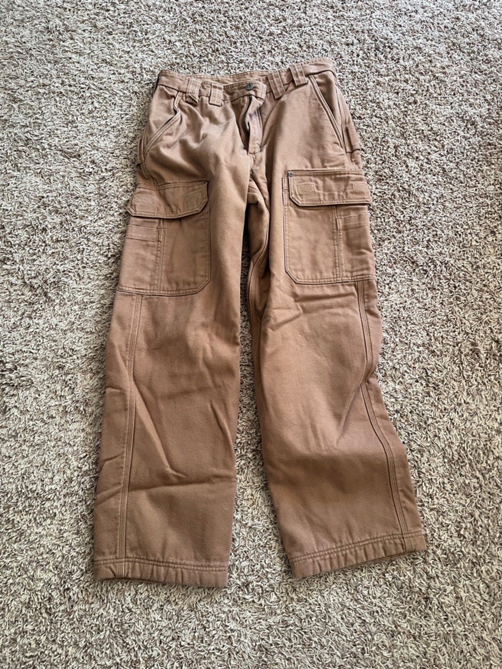 Duluth Trading Co Brown Men's Cargo Pants - Utility Workwear